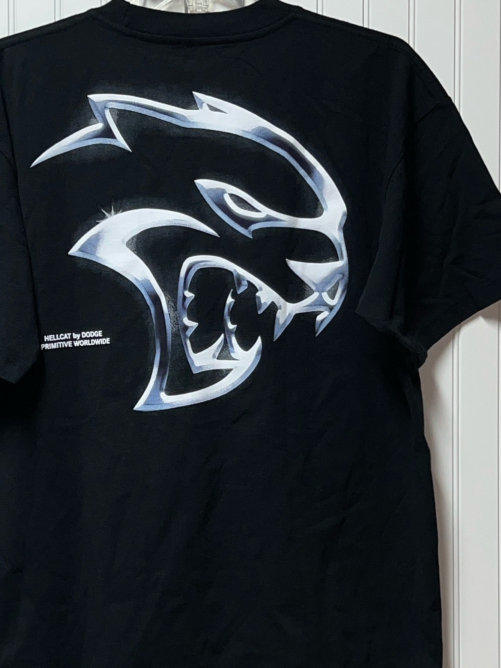 Primitive X Dodge Hellcat Heavyweight Shirt L NWOT